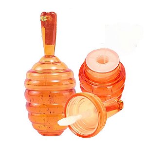 Maria Pink - Lip Gloss Pote de Mel Teddy MP10050 - UNIT
