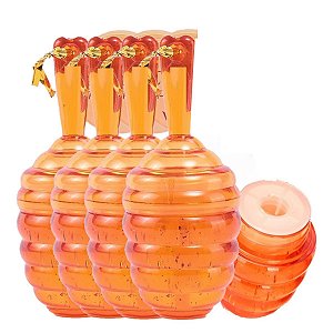 Maria Pink - Lip Gloss Pote de Mel MP10050 - 06 Unid