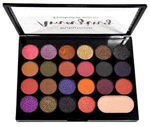 Ruby Rose - Paleta de Sombras 22 Cores e Primer Amazing HB1004