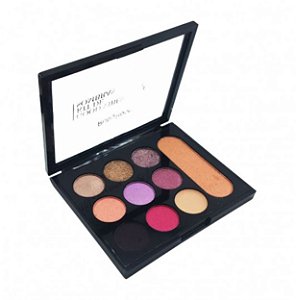 Rby Rose - Paleta de Sombras Good Vibes  HB 1031 9 Sombras e 01 Iluminador  ( 12 Unidades )