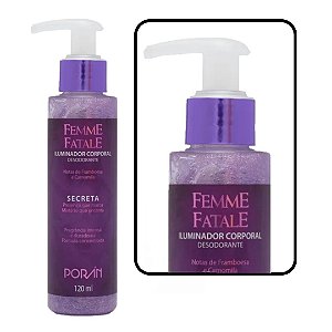 Poran - Iluminador Corporal Femme Fatale Secreta PR362