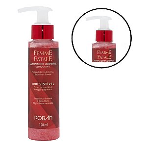 Poran - Iluminador Corporal Femme Fatale Irresistível PR382