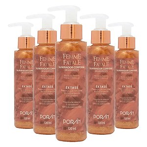 Poran - Iluminador Corporal Femme Extase PR352 - 6 Und