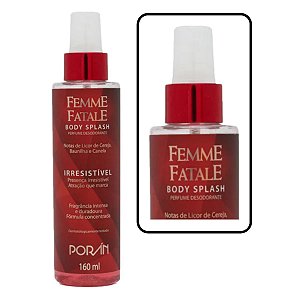 Poran - Body Splash Femme Fatale Irresistivel PR381