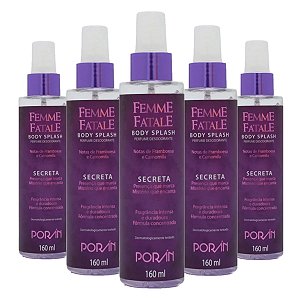 Poran - Body Splash Femme Fatale Secreta PR361 - 6 Und