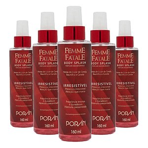 Poran - Body Splash Femme Fatale Irresistivel PR381 - 6 Und