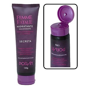Poran - Hidratante Femme Fatale Secreta Vegano PR360
