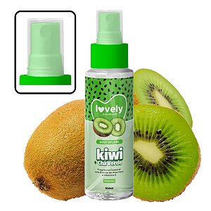 Face Beautiful - Body Splash Kiwi Vegano FB526