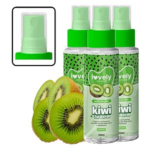 Face Beautiful - Body Splash Kiwi Vegano FB526 - 6 Und