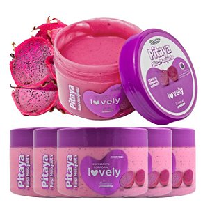 Face Beautiful - Esfoliante Pitaya + Rosa Pote FB408 - 6 Und