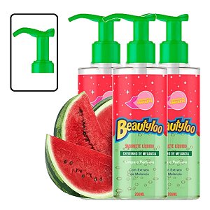 Face Beautiful - Sabonete Facial Beautyloo Melancia FB591