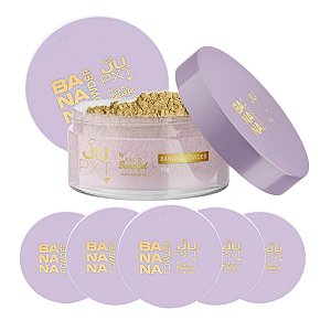 Face Beautiful - Po Banana HD Ju Peixoto JUPXT64 - 6 Und