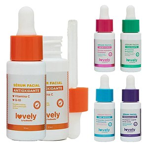 Face Beautiful - Kit Seruns Faciais 5 Funções FB469 - 05 Un