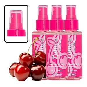 Ruby Rose - Body Splash Luluca Melu Vegano B5300 CHERRY