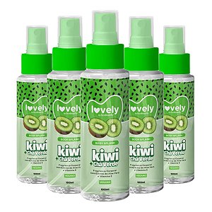 Face Beautiful - Body Splash Kiwi Vegano FB526 - 12 Und
