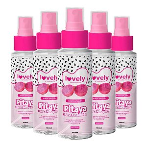 Face Beautiful - Body Splash Pitaya Vegano FB527 - 12 Und