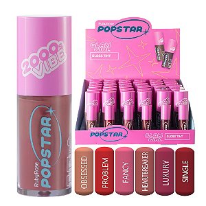 Ruby Rose - Gloss Tint Glam Girl Popstar L6603 - 36 Und