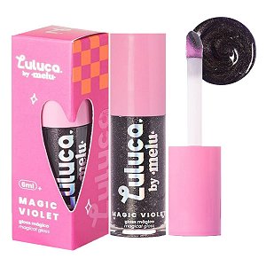 Ruby Rose - Lip Gloss Luluca Melu L6410 Magic Violet