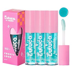 Ruby Rose - Lip Oil Luluca Melu L6511 Frosty Look - 6 Und