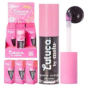 Ruby Rose - Lip Gloss Luluca Melu L6410 Magic Violet - 12 Und