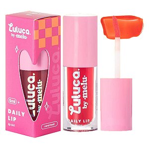 Ruby Rose - Lip Tint Luluca Melu L6604 Coral Heat