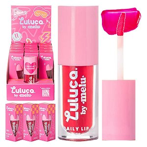 Ruby Rose - Lip Tint Luluca Melu L6604 Sweet Rosy - 12 Und
