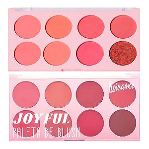 Luisance - Paleta de Blush Joyful 8 tons L3237