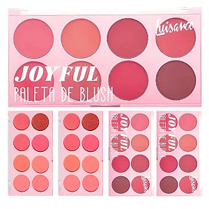 Luisance - Paleta de Blush Joyful 8 tons L3237 - 6 Und