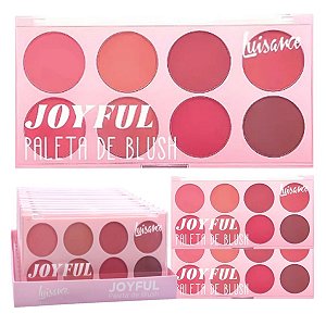 Luisance - Paleta de Blush Joyful 8 tons L3237 - 12 Und