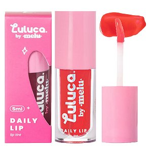 Ruby Rose - Lip Tint Luluca Melu L6604 Red Rush