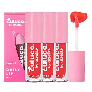 Ruby Rose - Lip Tint Luluca Melu L6604 Red Rush - 6 Und