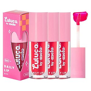 Ruby Rose - Lip Tint Luluca Melu L6604 Sweet Rosy - 6 Und