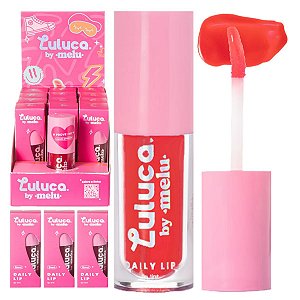 Ruby Rose - Lip Tint Luluca Melu L6604 Red Rush - 12 Und