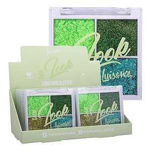 Luisance - Paleta de Sombras Glitter Look L3278 CALM - 12 Un
