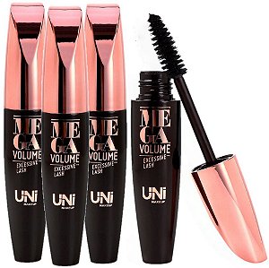 Uni Makeup - Mascara de Cilios Mega Volume UN106DS - 6 Und