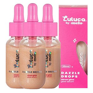 Ruby Rose - Serum Glow Luluca Melu Dazzle Drops S3301 - 6 Un