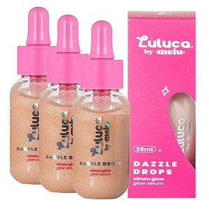 Ruby Rose - Serum Glow Luluca Melu Dazzle S3301 - 12 Und