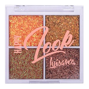 Luisance - Paleta de Sombras Glitter Look L3278 HAPPY