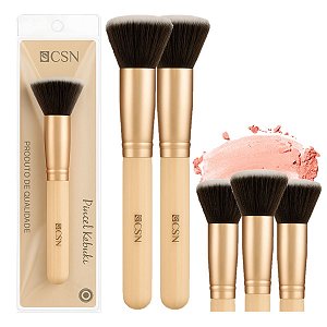 Cisne - Pincel Kabuki Reto CP32D - 6 Und