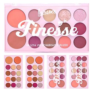 Luisance - Paleta de Sombra e Blush L1116 - 06 Und