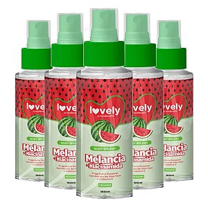 Face Beautiful - Body Splash Melancia Vegano FB530 - 12 Und