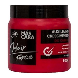 Naxos - Mascara Capilar Auxilio no Crescimento Hair Force
