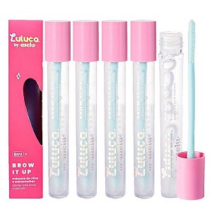 Ruby Rose - Mascara de Sobrancelha Luluca Melu M1008 - 6 Und