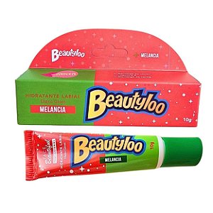 Face Beautiful - Hidratante Labial Beautyloo Melancia FB541
