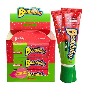 Face Beautiful - Hidratante Labial Beautyloo Melancia - 12un