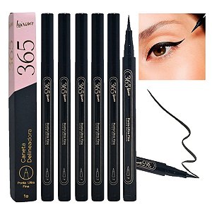 Luisance - Caneta Delineadora Ultra Fina 365 L17001 - 6 Und