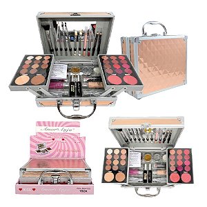Amor Anjo - Maleta de Maquiagem Kiss KT002