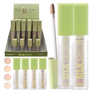 Ruby Rose - Corretivo Soft Silk Skin T1800 G1 - 36 Und