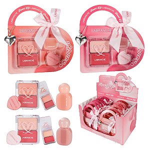 Labranche - Kit Blush Lip Tint EsponjaChaveiro LA7315 - 12Un