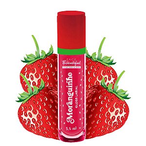 Face Beautiful - Gloss Labial Moranguinho Roll-On FB516